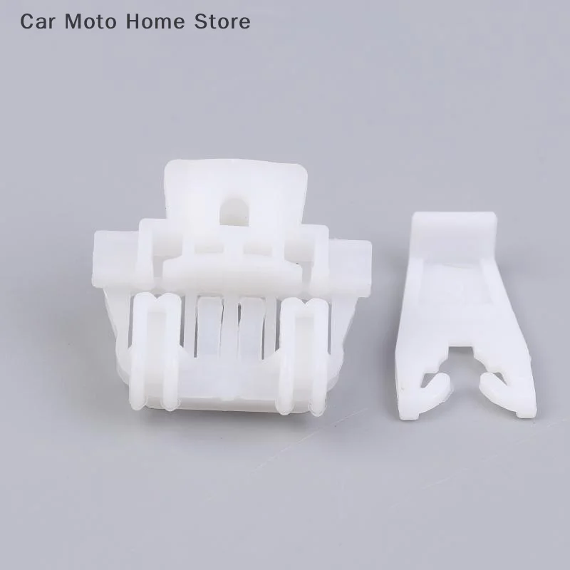 【DM】7700842241 Clip de reparación de regulador de ventana de coche deslizamiento frontal para Clio II 1998-2005 Clip deslizante de elevación de Motor de ventana eléctrica 7700842240