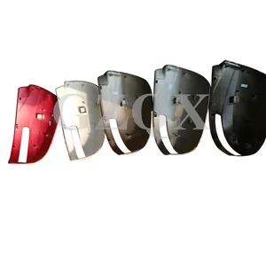 CAPQX für Mitsubishi Outlander 2013 2014 2015 2016 2017 Seitenspiegel Spiegel Deckel Cover Shell Cap Garrison Housing 12 Hauptverkäufe Rückverkehrsabdeckung Outlander - №11