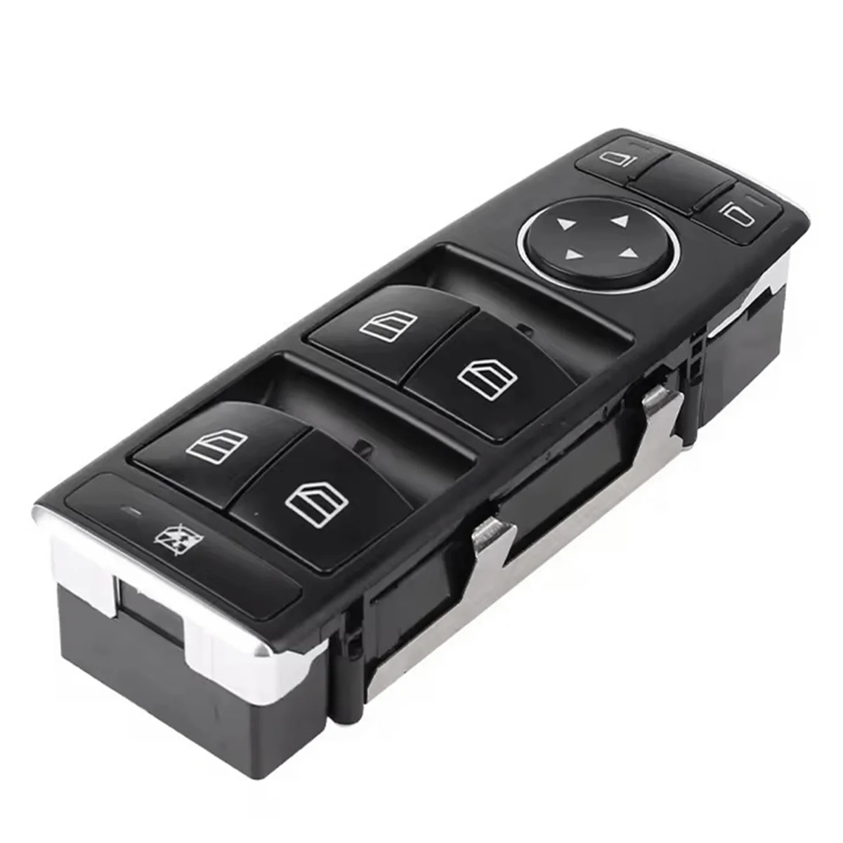 

#79N Automotive Parts & Accessories,For Tesla Model S Model X Car Window Switch Window Lift Switch Button,Black