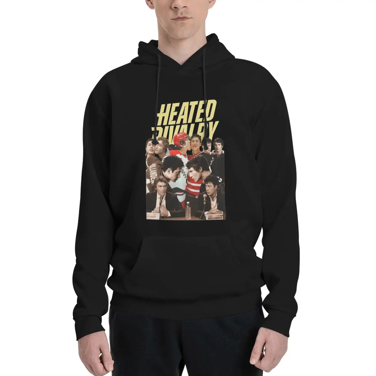 

Хипстерские толстовки, тонкая флисовая толстовка, мужская толстовка с подогревом Rivalry Ilya And Shane Hollanov, пуловеры