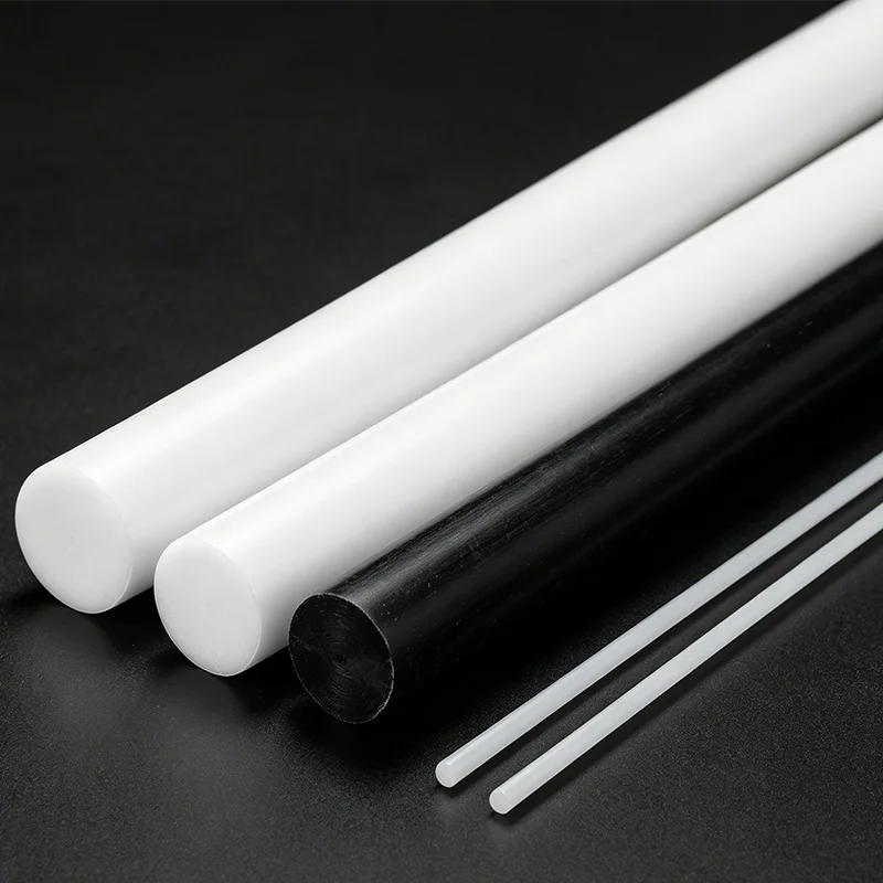Acetal Delrin Plastic POM Nylon Black White Rod Shaft Bar 5mm 6mm 8mm 10mm 12mm~220mm