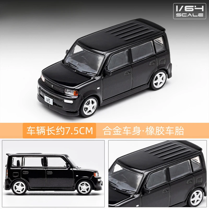 DCT 1/64 bB uy1 XP30 RHD Diecast Car Model Collection, Divers Coloris, Décoration Hobby, Jouets pour Enfants, Cadeau