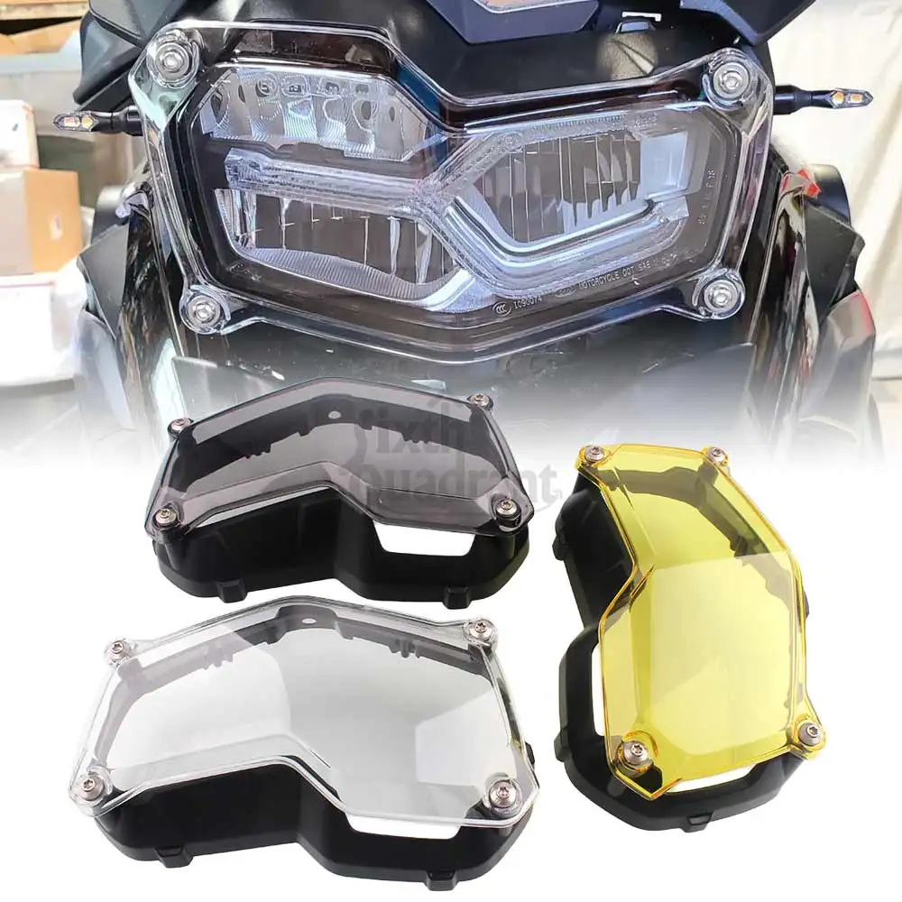 Motorcycle Part Headlight Cover Headlight Protector Lamp Patch Guard 3 Color Fit For BMW F750GS ADV F850GS ADV HeadLight Guard