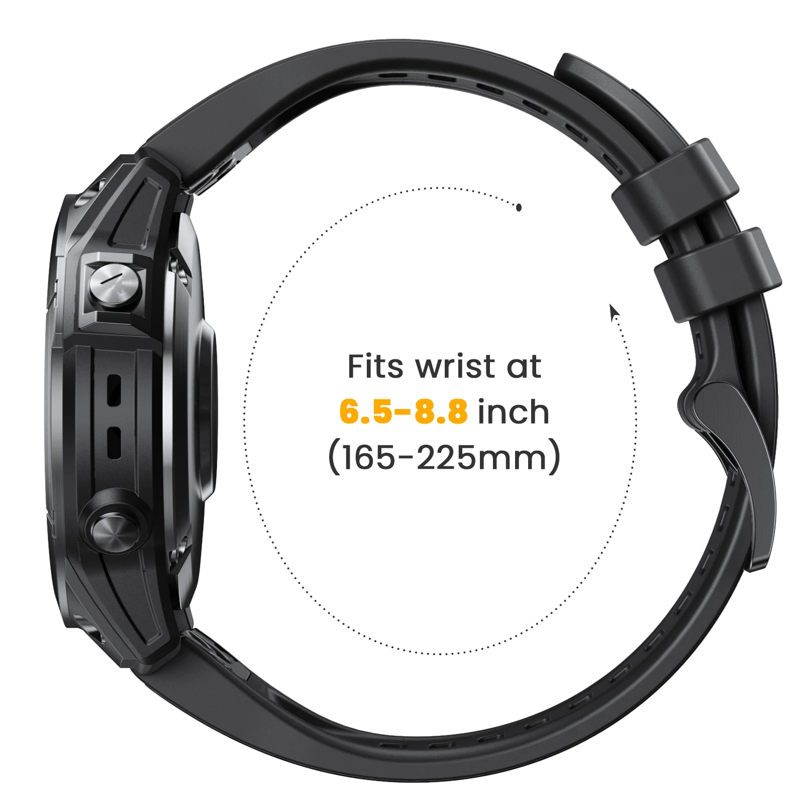 ANBEST 22mm Strap for Garmin Fenix 6 5 7 Silicone Watchband for Forerunner 955 945 935/Instinct Smartwatches Bracelet