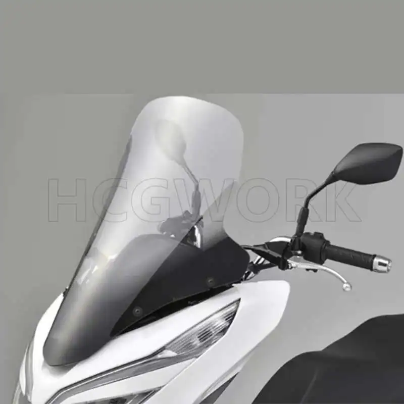 

Аксессуары для мотоциклов, лобовое стекло Hd, прозрачный кронштейн для Honda Pcx150