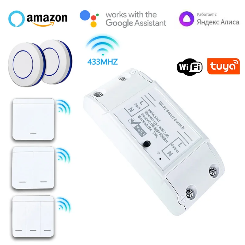 Tuya Wifi Smart Swi… - image