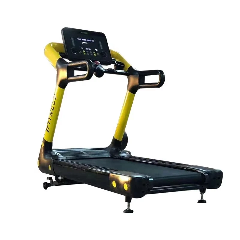 %a- Gym Crcial Electric Running Treadmill Walking Machine 19inch LED Touch/ Button Screen Aerobic Exercise Gym Fitness Equipment