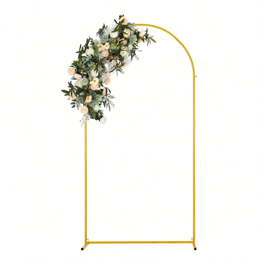

Металлическая арка-подставка для свадебного декора, для вечеринок, для оформления воздушными шарами, для церемоний