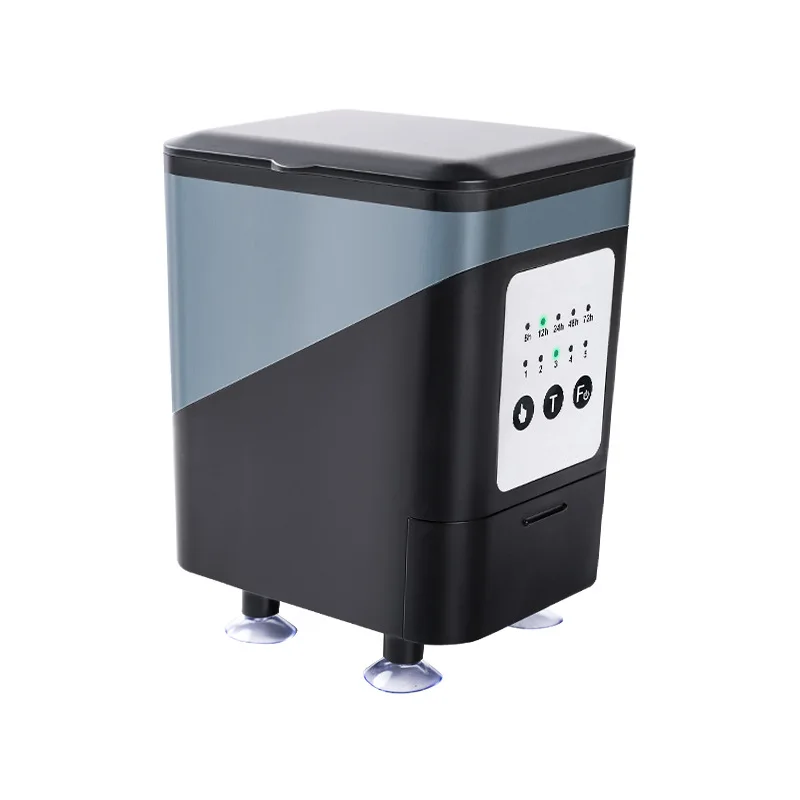 

Intelligent Automatic Feeder Timer Stator Goldfish Large Capacity Feeder Aquarium Feeder Machine