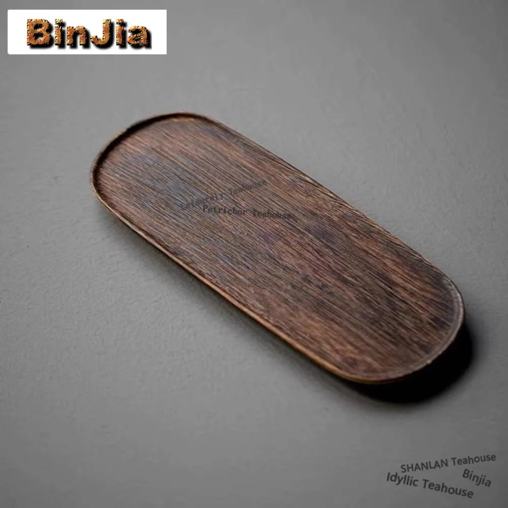 

Поднос для чая из грецкого ореха, из цельной древесины, подшипник для кастрюль, опора для сушеного пивоваренного столика, маленькая чайная доска, кофейные тарелки для еды