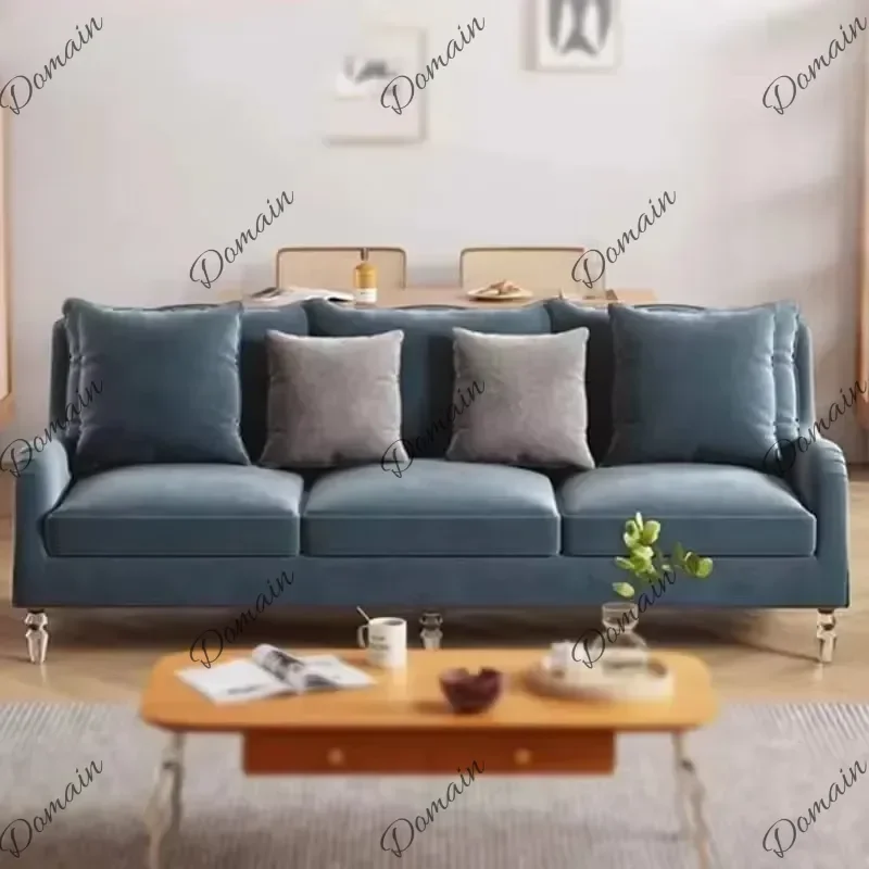 BVD Loveseat Large European Sofa Individual Backrest Modern Luxury Bedroom Sofa Salon Module Nordic Bank Woonkamer Home Furnitur