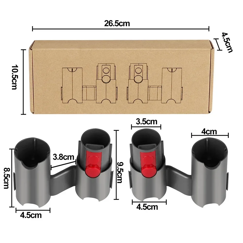 Imagem -04 - Aspirador Place Brush Head Acessórios de Limpeza do Bico Suportes para Armazenamento Porta-ferramentas v7 v8 V10 V11 V12 V15