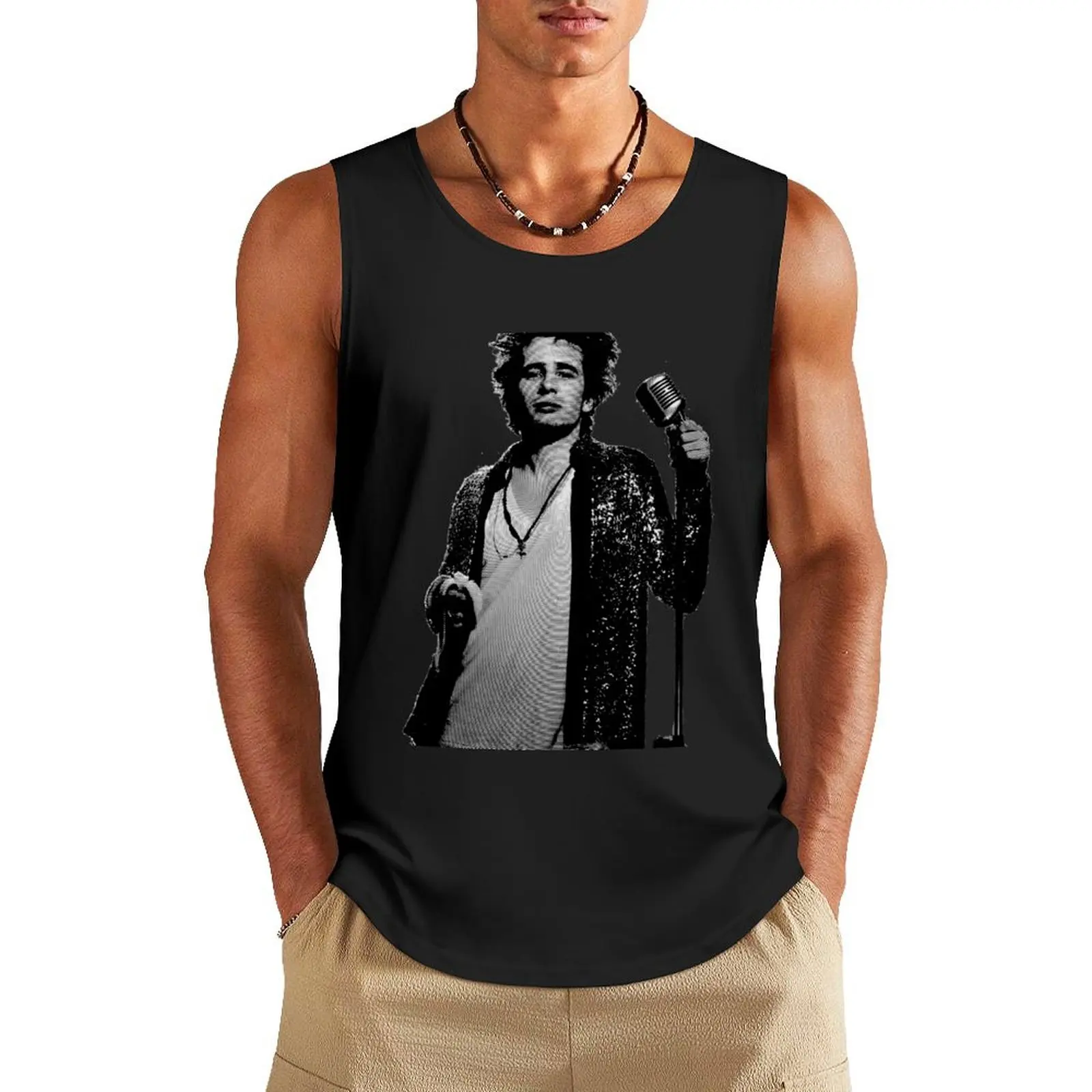 

Jeff Buckley Tank Top Man summer clothes sleeveless t-shirts for men mens designer clothes