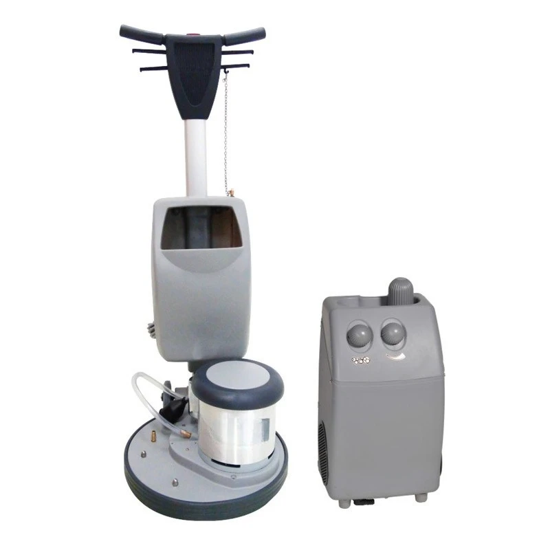 

Eccentric single wipe carpet cleaning bot manipulation machine bubble box