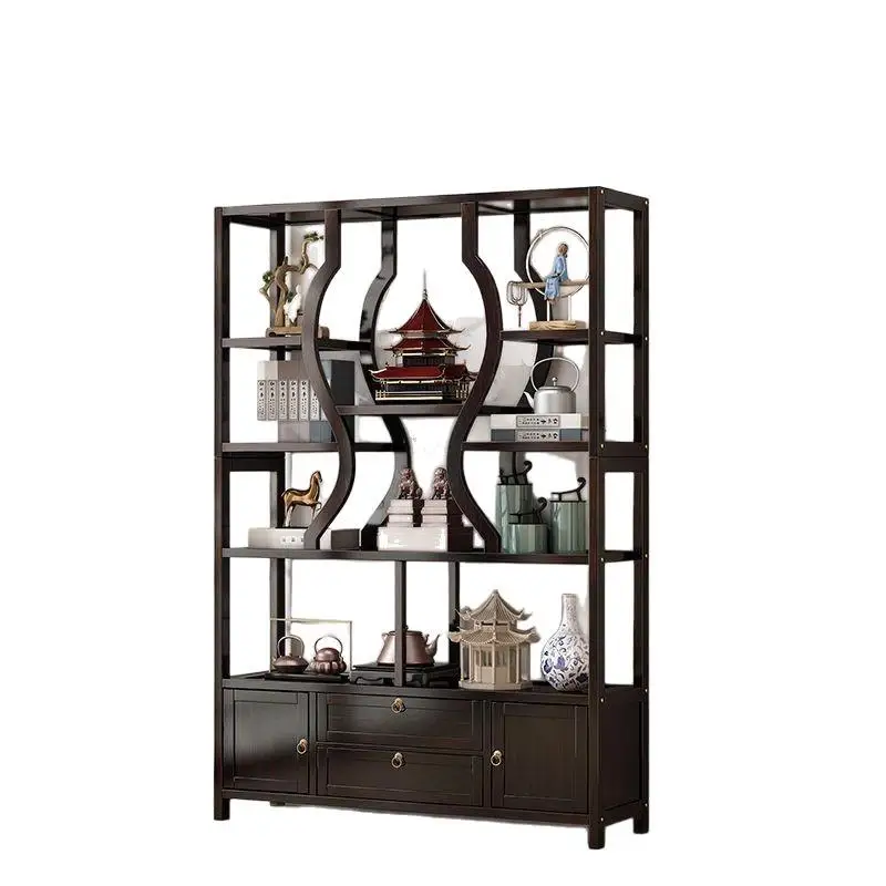 Nouveau, support Bogu, nouveau style chinois, bureau, armoire, contre le mur, salon, table à thé