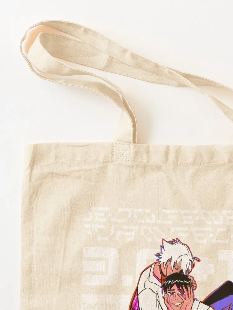 NGE - SMILEBOY COLLAB Tote Bag tote bag woman shopper bags tote bag men's Women's shopper