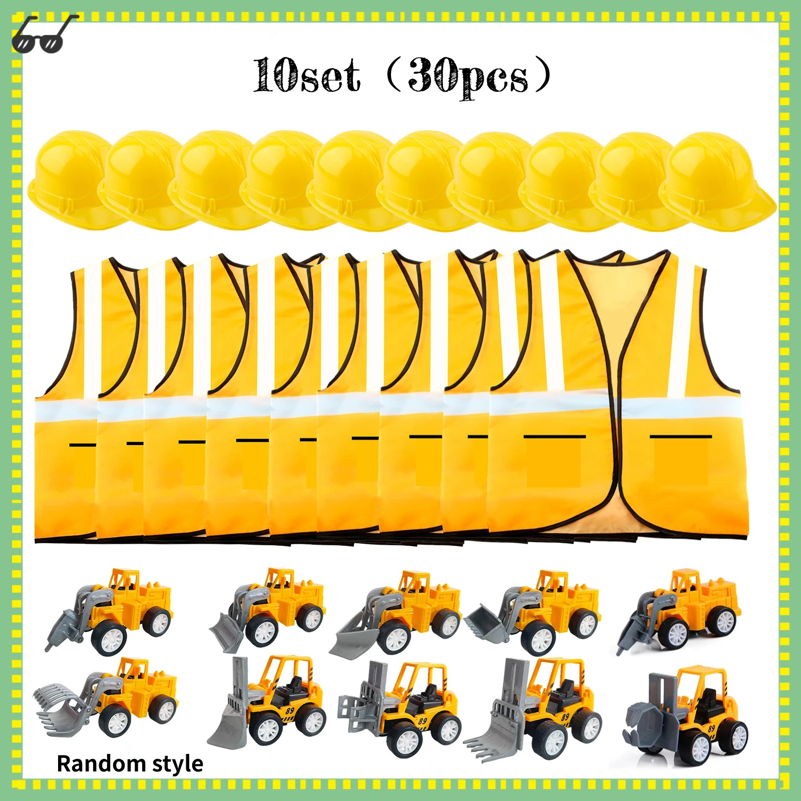 תחפושת בנאי לגן ילדים