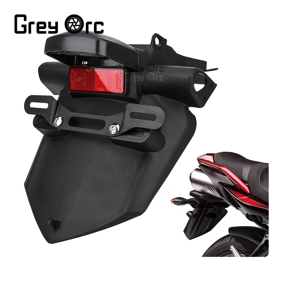 

Moto Rear Tire Fender Mudguard Splash Tire Hugger Guard For Yamaha FZ600 FZ6N FZ6 FZ6S FZ 600 Motobike Accessories