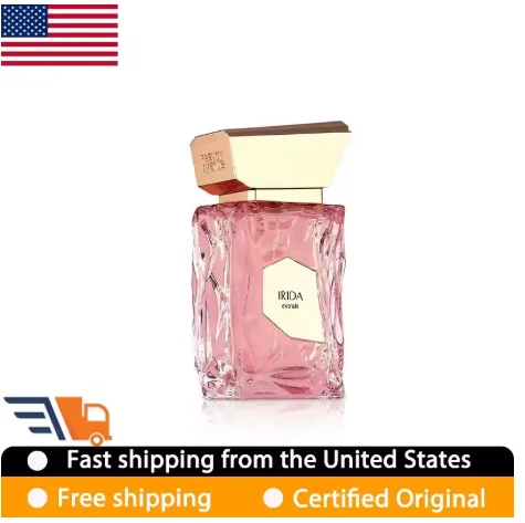 

French Avenue Irida Extrait de Parfum Unisex Spray 100 ML Persistent Floral Aromatic Pheromones Natural Perfume 3.4 Oz Cologne
