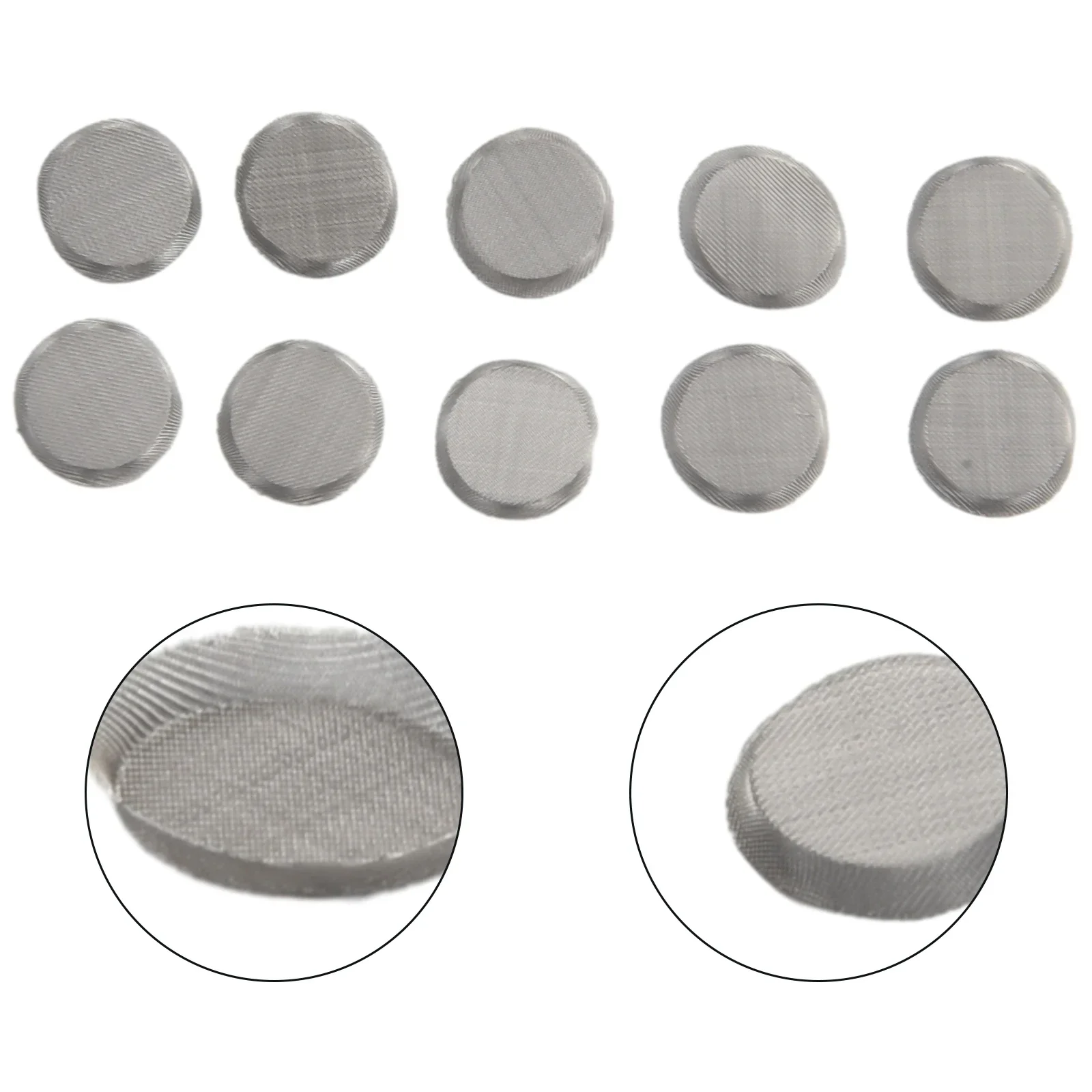 10pcs Fuel Inlet Screen Strainer Mesh Replacement Mesh Filter For Brush Cutter Carburetor 140-70-08 140-70-8 Lawn Mower Parts