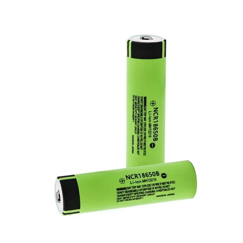 original 100% NCR 18650b 3.7v 3400mah batterie au lithium rechargeable pour lampe de poche Panasonic, nouveau 18650