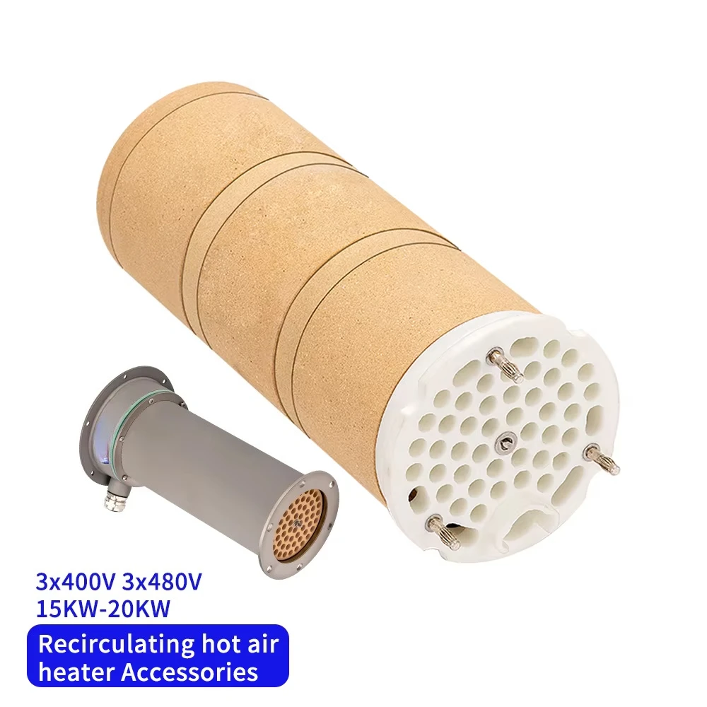 OEM 110.644 3x400v 20kw 15kw/18kw Air Heater 115.214 Ceramic Heating Part Leisterr Heating Element Valve Bag Making Machine