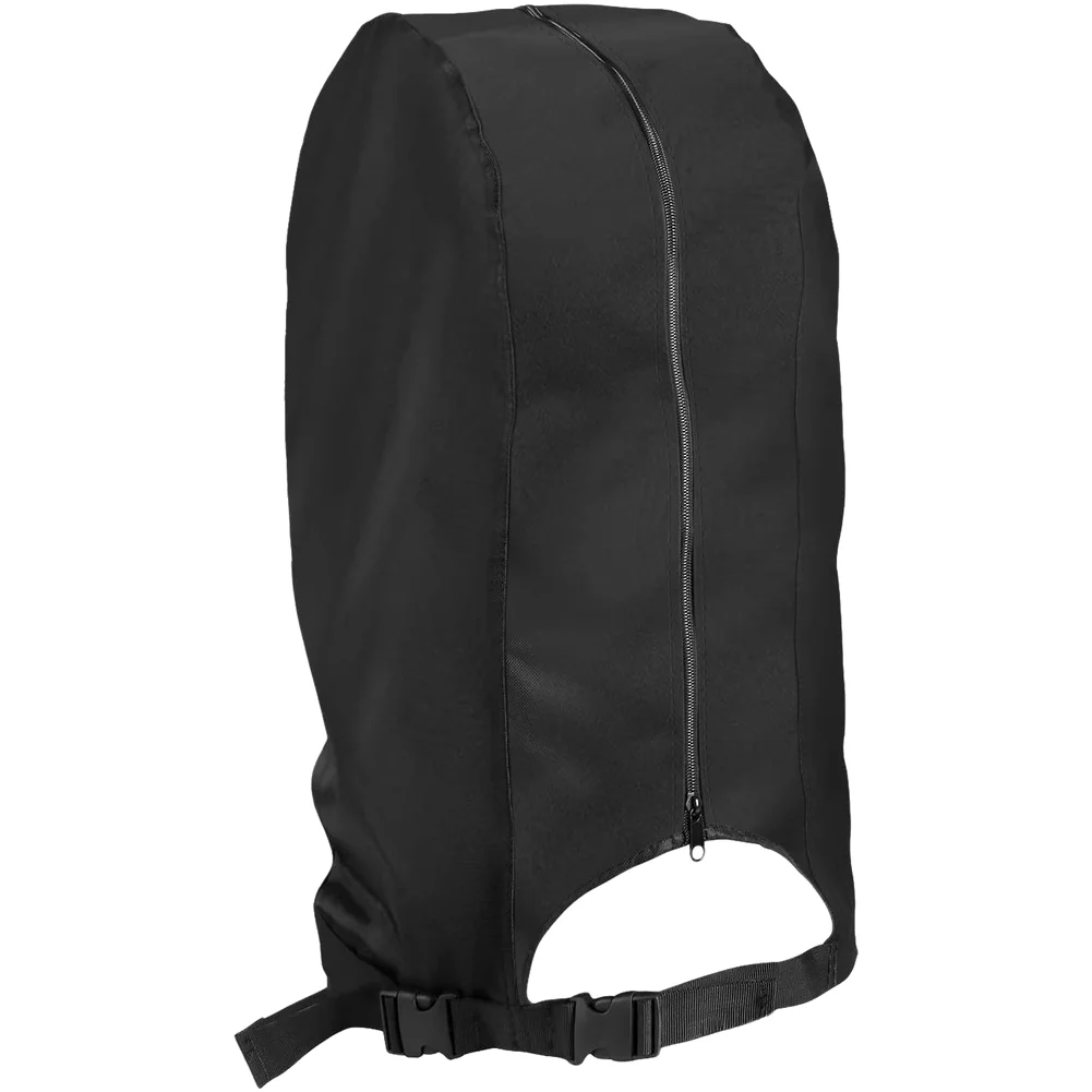 For Outdoor Storage Rainproof Golf Cover Custom Fit Golf Bag Cover Black Lightweight Foldable Secure Custom Fit