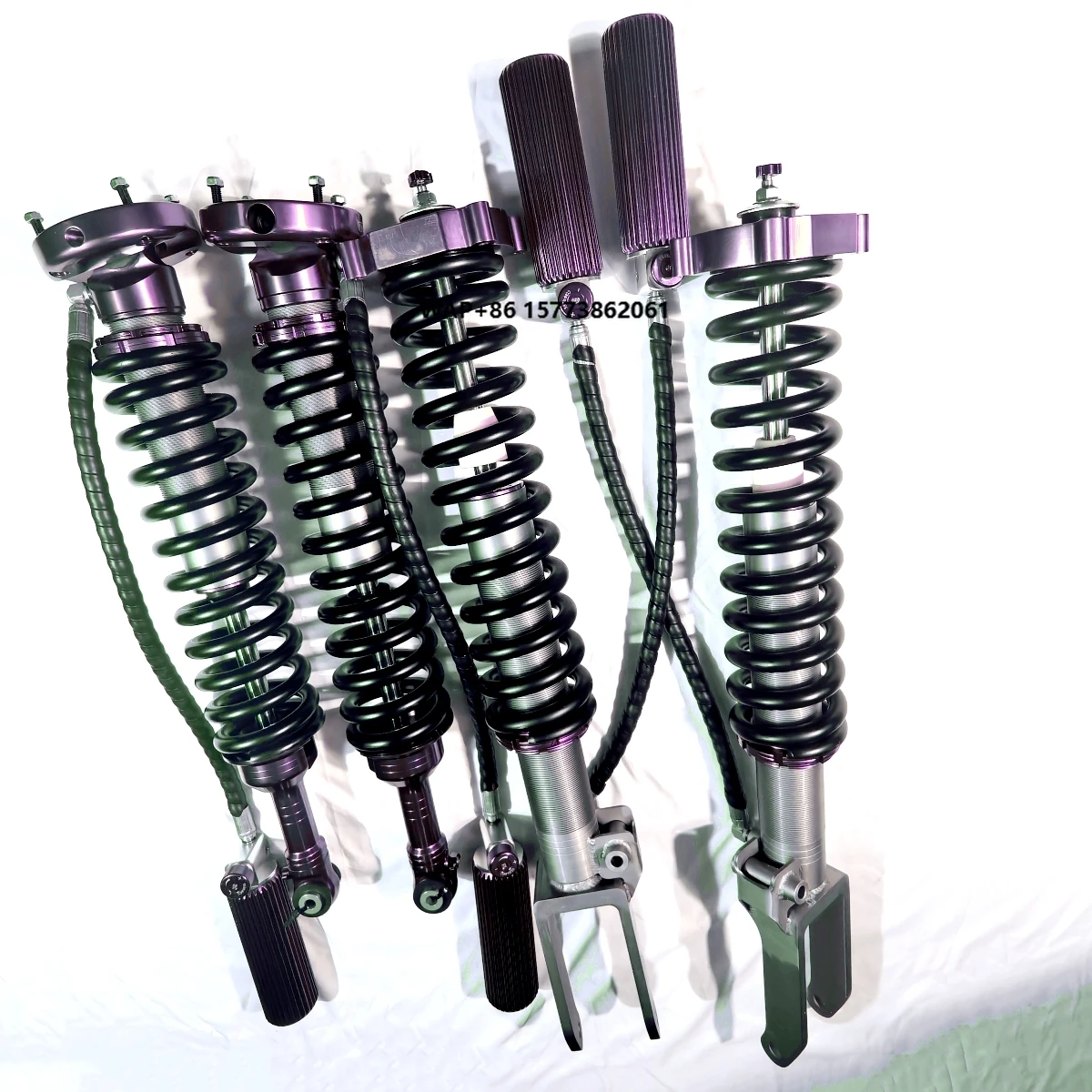 

Новая модель 2-дюймового переднего и заднего амортизатора Coilover для бездорожья, совместимого с Q7