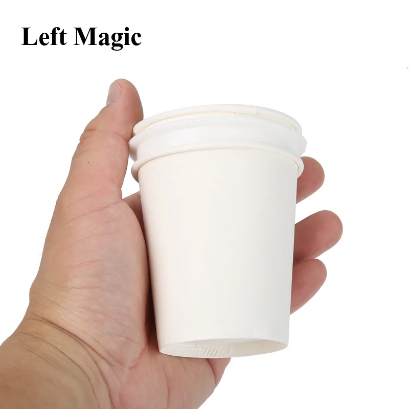 Appearing Cup From Empty Hand Magic Tricks Super Realistic Cups Close Up Trick Props Mentalism Stage Magic Accessories