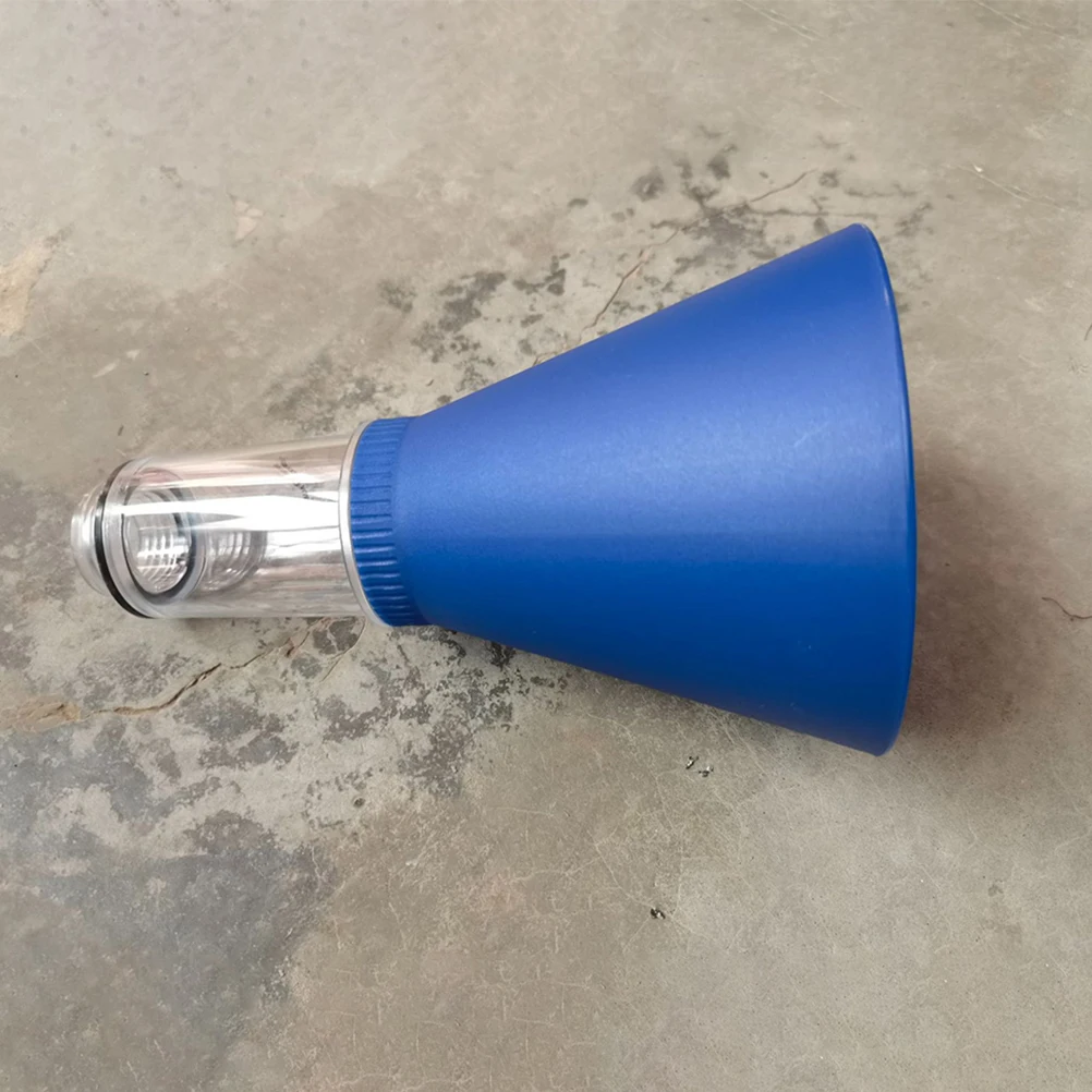 

Sturdy Engine Oil Spill-Free Wide Mouth Threaded Long Neck Fuel For Car Transmission Fluid Oil Change Tool Automotive Funnel Gas