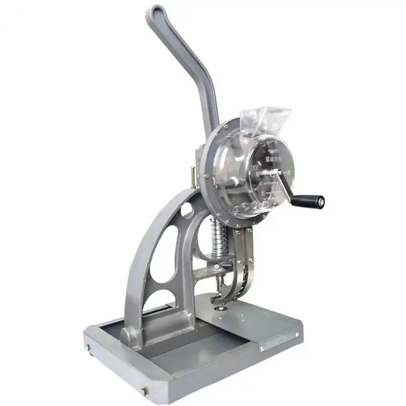

New portable semi-automatic, advertising fabric inkjet button printer, 5.5/6/8/10/12mm optional