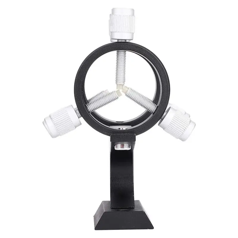 【Price Drop !!】For Astronomical Telescope Compatible Laser Pointer Bracket, Aluminum Alloy Adjustable Mounting Bracket For Laser