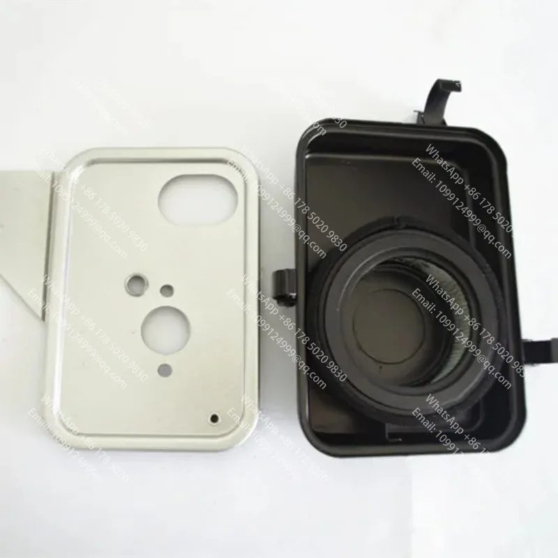 Conjunto de filtro de aire EH12 para motor EH09 EH12-2D EH12-2B MIKASA MT75 HRC80, repuesto de filtro de aire para apisonadora