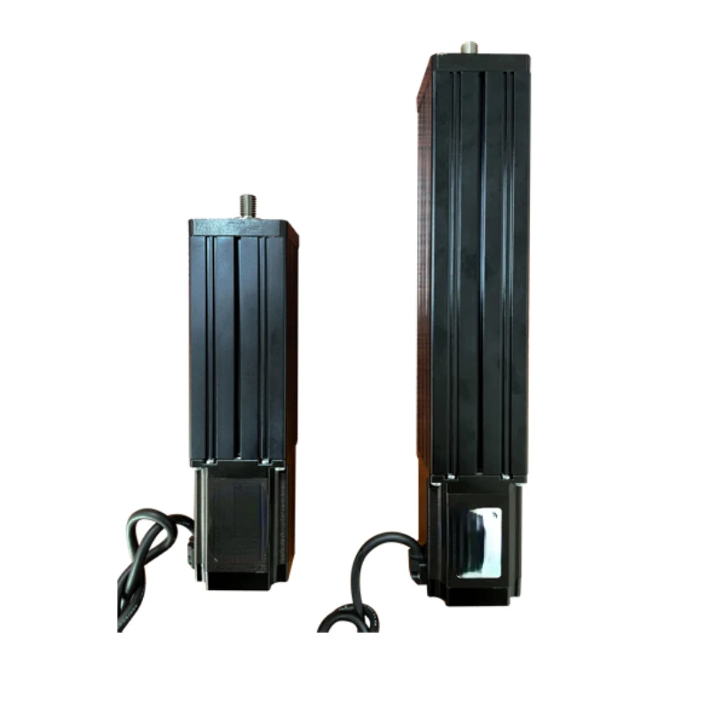 nema23 captive linear actuator stepper motor electric cylinder 50mm 100mm 150mm 200mm 300mm 400mm 500mm stroke