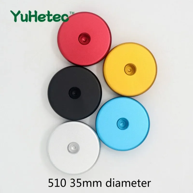 Support en aluminium pour Machine de sous-réservoirs RDA à filetage 510 (35mm de diamètre), support d'affichage de Machine de Table de chargement de fil, 1 pièce