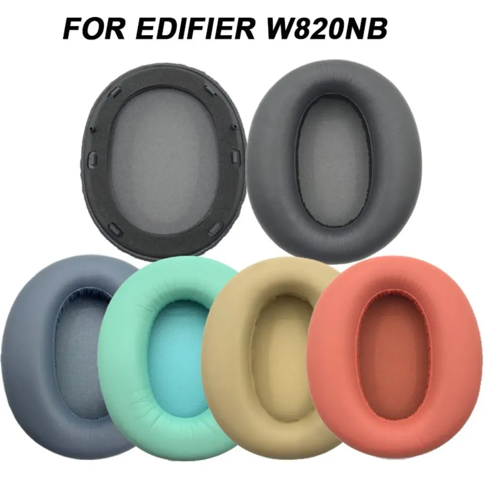 New Replacement Headphone Ear Pads Headband Headset Earpads Cushion Cover Sponge Repair Parts Head Beam Pad for Edifier W820NB