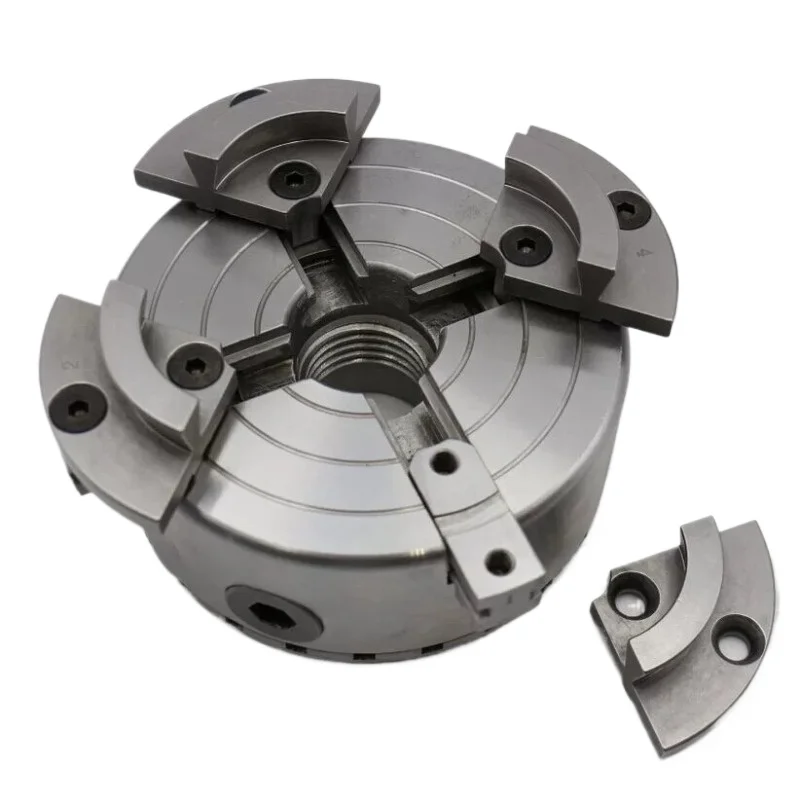 For Four-jaw Self-centering Woodworking Chuck KP96 (4 Inches) M33 KP125 (5 Inches) M45 * 2 Woodworking Machinery Parts