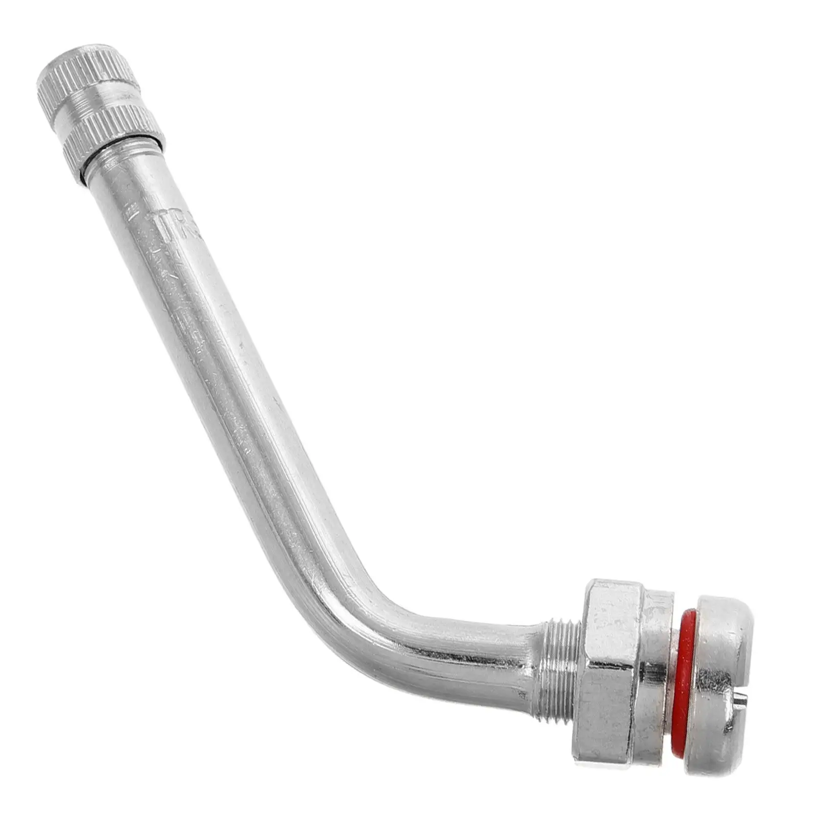 

60 Degree Bend Truck Valve Stem Copper Vacuum Tire Valve Stem for Tubeless Truck Bus Air Pressure Leak Prevention Heavy Duty