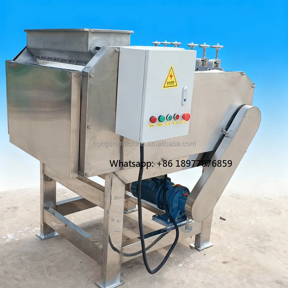 2026 Full Automatic High Efficiency Cashew Nut Sheller Machine 50-200Kg/h For Cashew Kernel Peeling Processing Equipment Nigeria