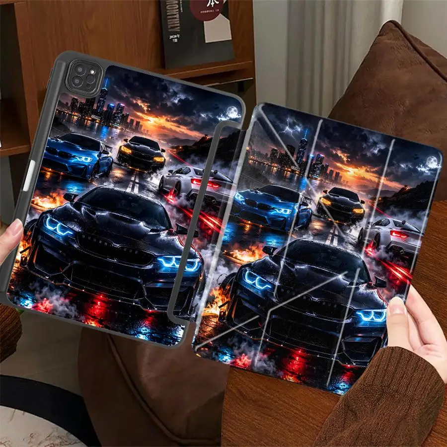 Holder Cover Tablet Case For iPad Pro 11th 10th 9th 8th 7th 12.9inch 2025 Mini 6 7 Air 4 5 M3 M2 1 2 M4 11inch Luxury