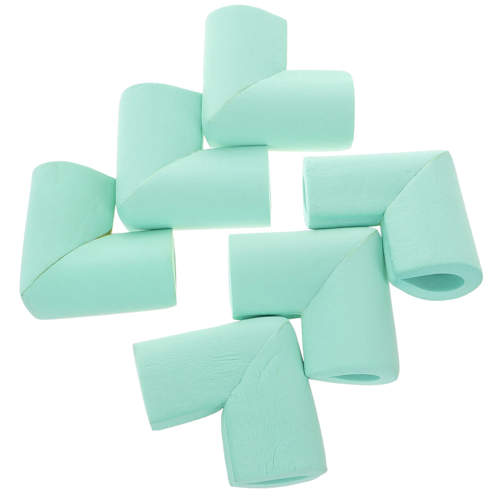 Protectores de esquinas para muebles, cubiertas protectoras de espuma en forma de U, suministros de movimiento duraderos, seguros y decorativos, 12 Uds.
