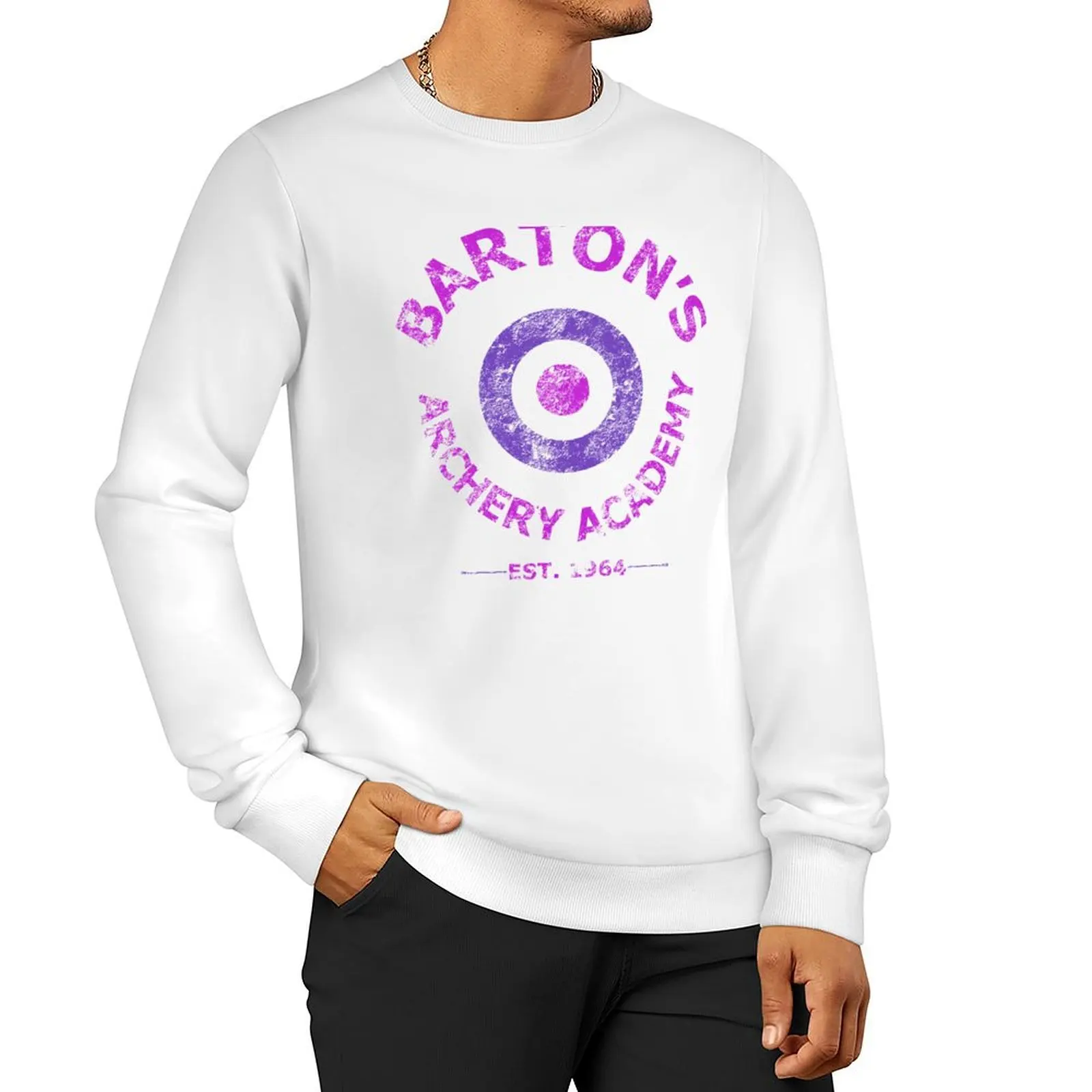 

Barton's Archery Academy Sweatshirt tracksuits aesthetic clothing graphic sweatshirts