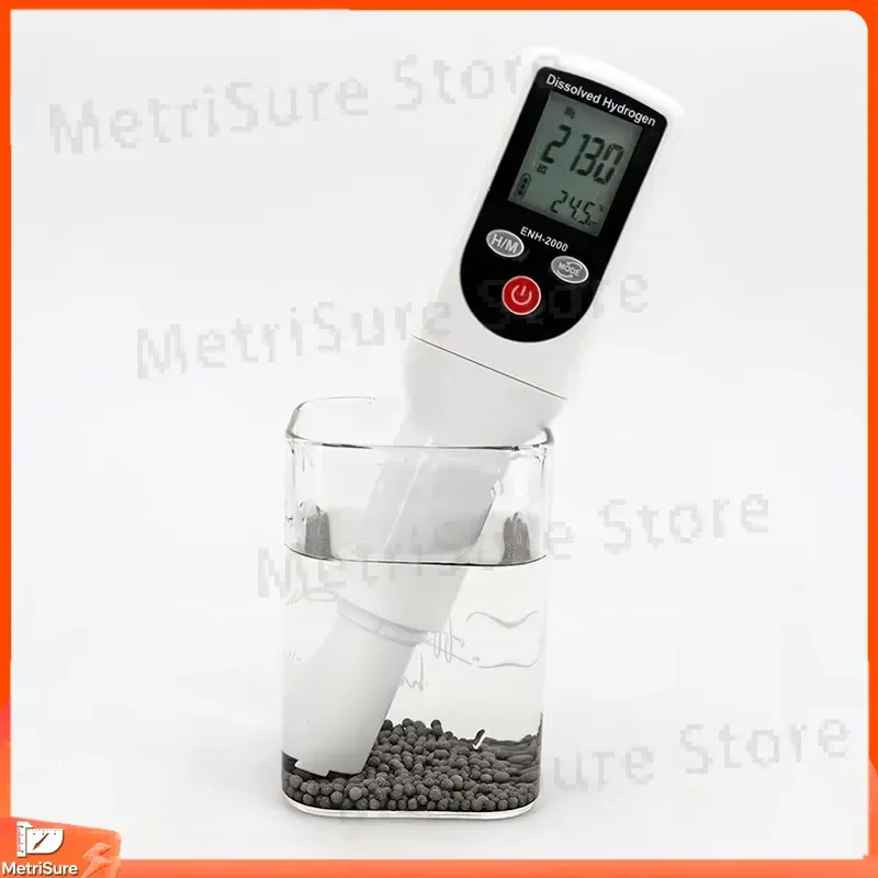 High Quality Portable Water Quality Test Pen Dissolved Hydrogen Detector pH TDS ORP Meter for Drinking Water Aquarium Pool