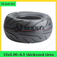 High Quality  13 Inch Go-Kart 13x5.00-6.5（5.00-6） thickening Tyre   for Motorcycle FLJ K6 Electric Scooter Wheel Accessories