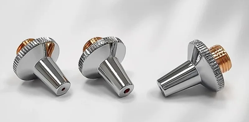 3pcs OSPRI single and double layer l-aser cutting machine nozzle fiber l-aser head cutting copper nozzle