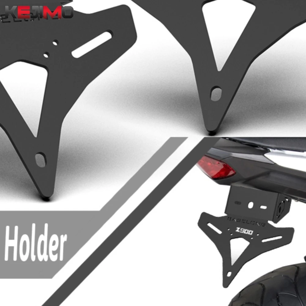 

Motorcycle Licence Plate Holder Led License plate holder Fit For Kawasaki Z900 Z 900 2017-2024 Z H2 SE Performance 2020 - 2026