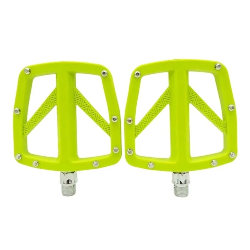 

2pcs High Performance Pedals Feedals Easy Установите педали платформы для дорожных велосипедов