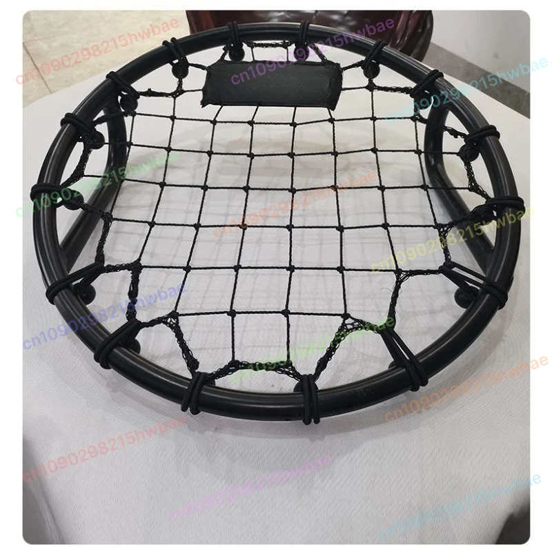 

Portable Soccer Rebound Net Football Training Goalie Rebounder with Carry Bag for Agility Drills Solo Practice