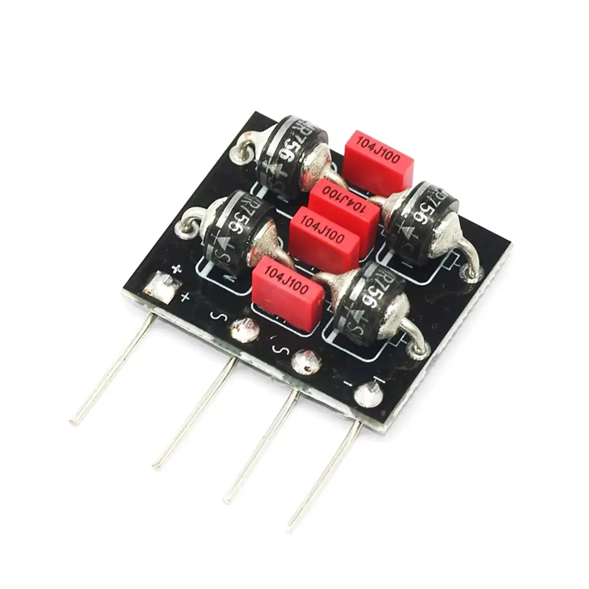 SCLS MR756 Hi-Speed Rectifier Bridge 12A 600V Fast Recovery Rectifier Bridge Stack for Hi-Fi Audio Power D25XB60