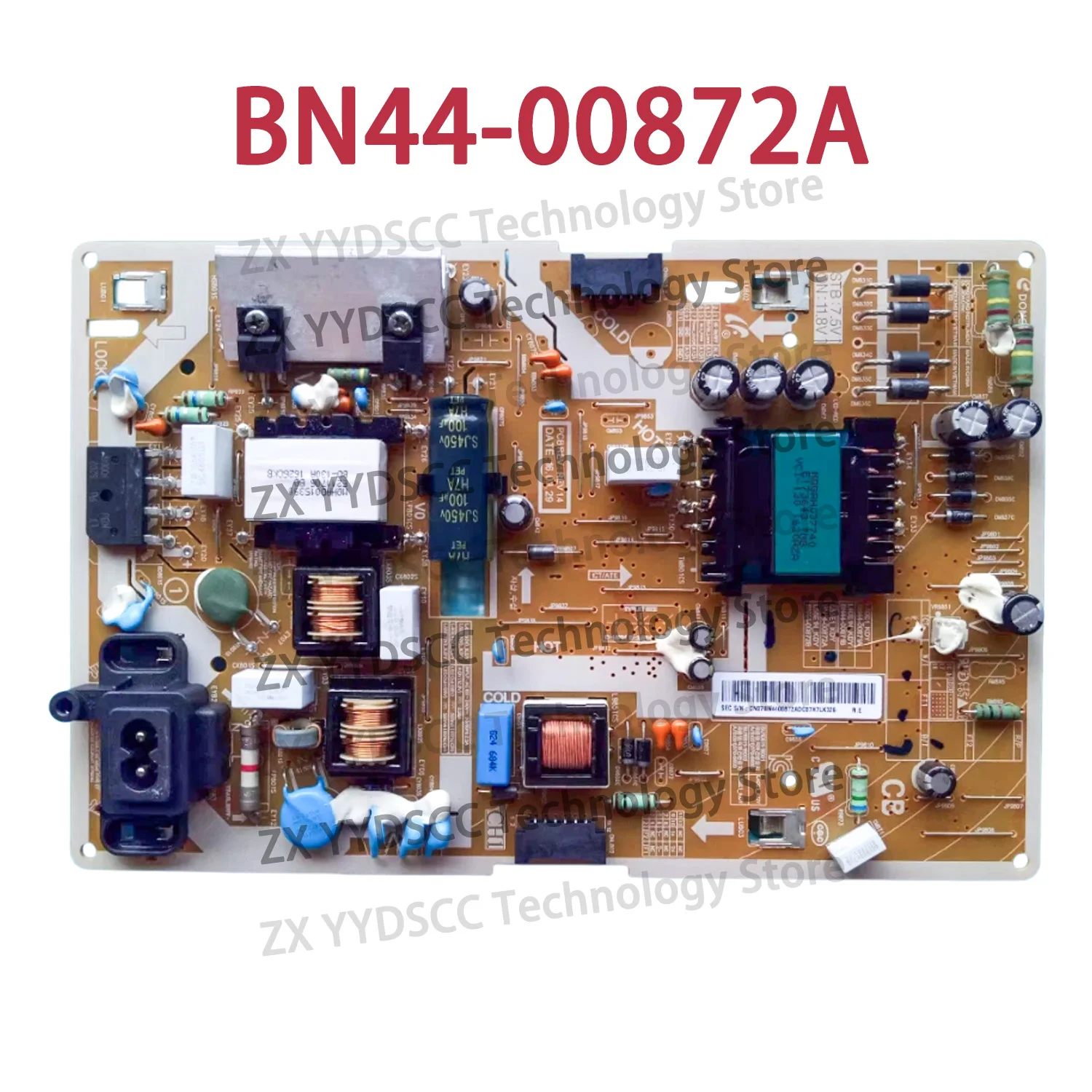 

BN44-00872A Оригинальная плата питания для телевизоров UA55K6800AJXXZ UA49K6800AJXXZ BN44-00872A